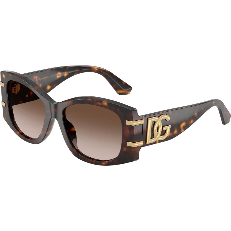 Dolce & Gabbana DG4501 Occhiali da Sole Farfalla Tartaruga