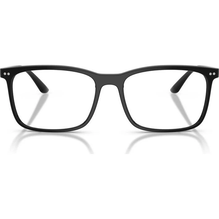 Giorgio Armani AR 7122 Occhiali da Vista Uomo Neri Squadrati