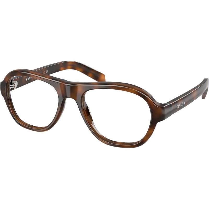 Prada PR C12V 20D1O1 Montatura Occhiali da Vista Pillow Acetato