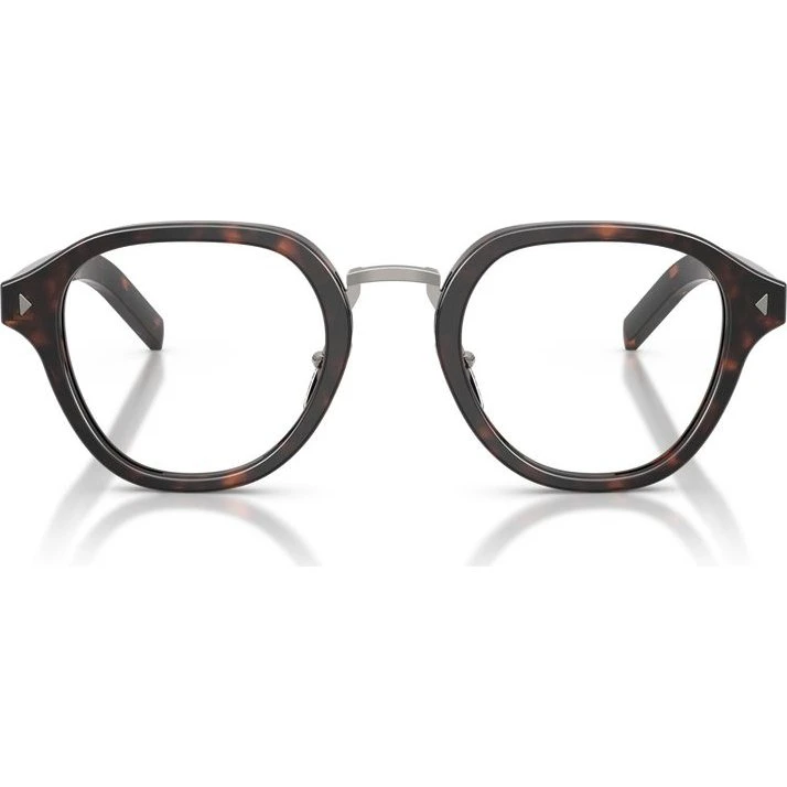 Prada PR C05V Occhiali da Vista Uomo Avana Pantos