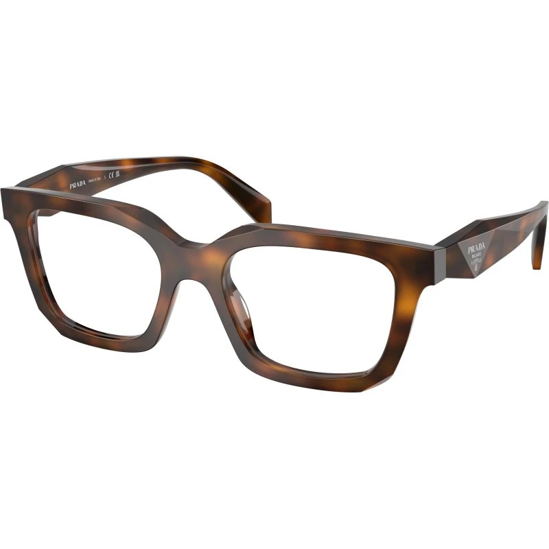 Prada PR C08V 20D1O1 Montature da Vista Geometriche in Acetato