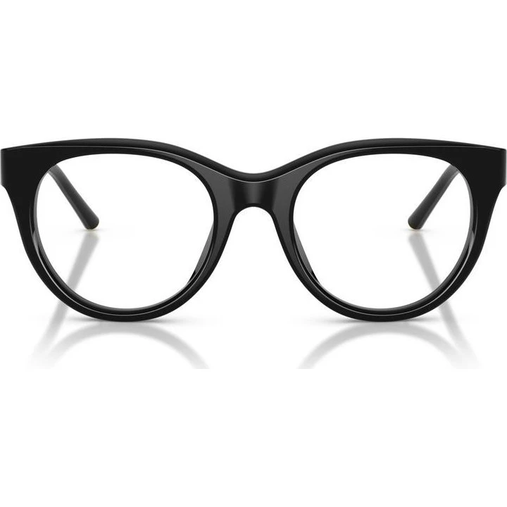 Dolce & Gabbana DG 3433 Occhiali da Vista Donna Nero Rotondi