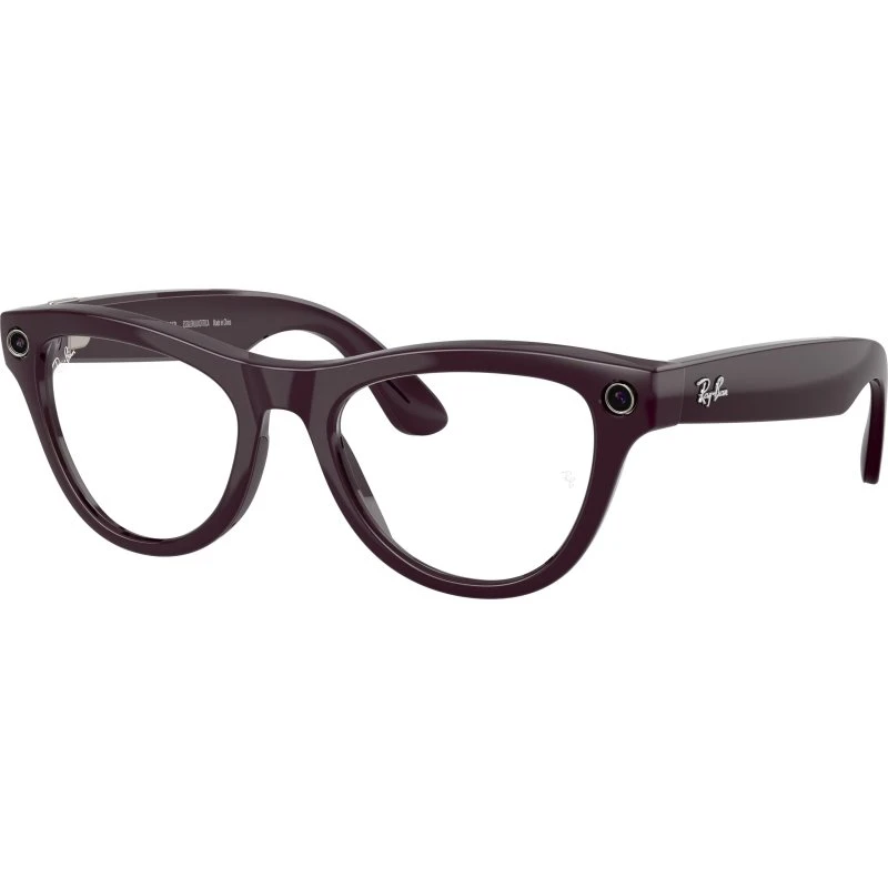 Ray-Ban Meta Skyler Smart Glasses Gen 2 - Violet Transitions