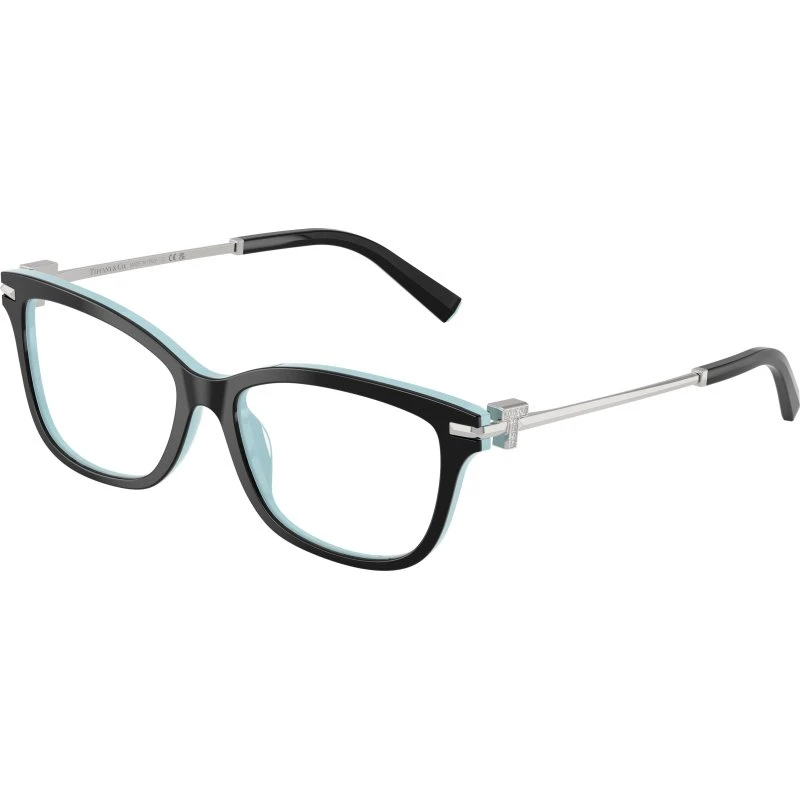 Tiffany & Co. TF 2288B Occhiali da Vista Donna Nero Squadrati