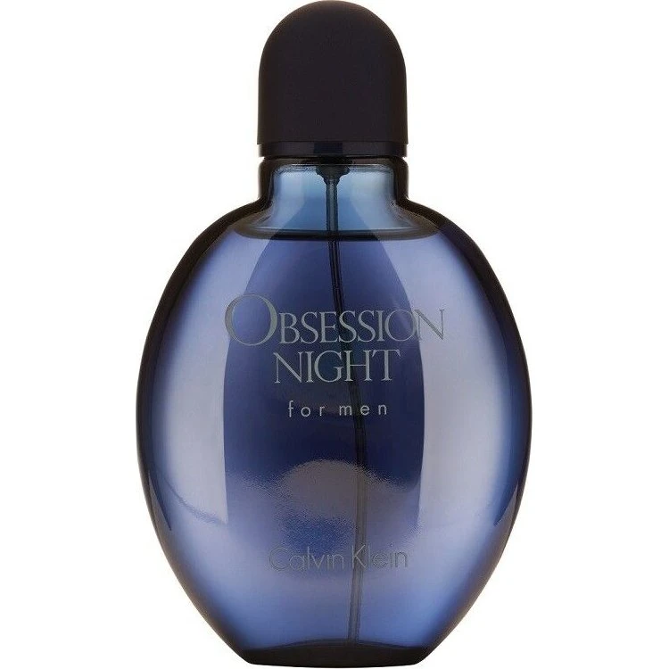 Calvin Klein Obsession Night For Men Eau de Toilette 125ml