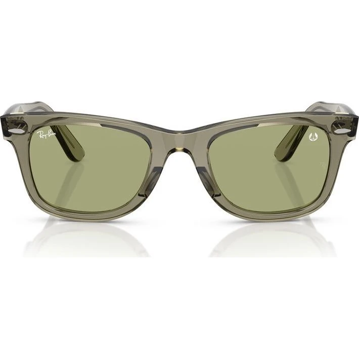 Ray-Ban Original Wayfarer RB 2140 Occhiali da Sole Unisex Verde