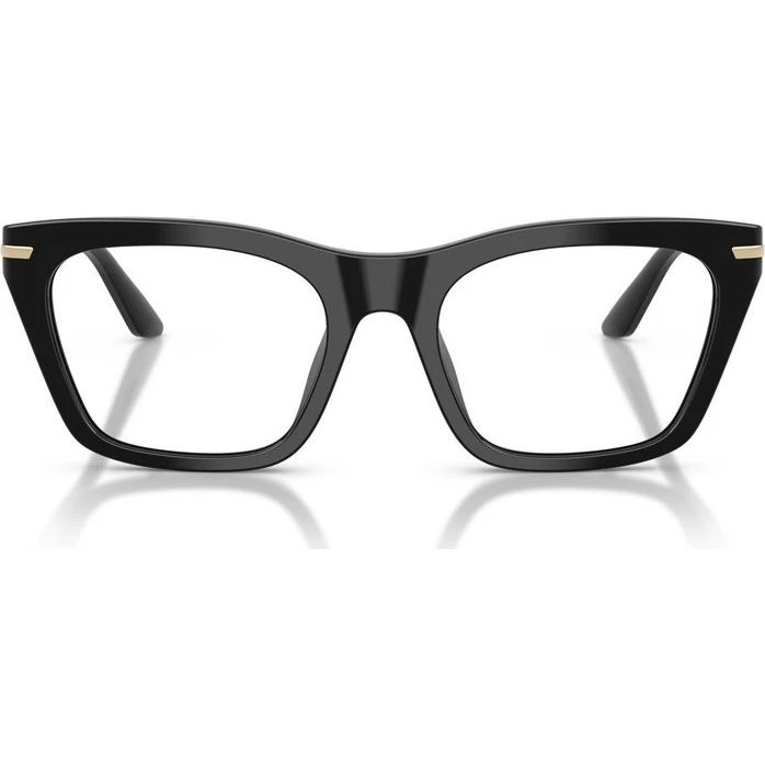 Emporio Armani EA 3283BU Occhiali da Vista Donna Neri Squadrati