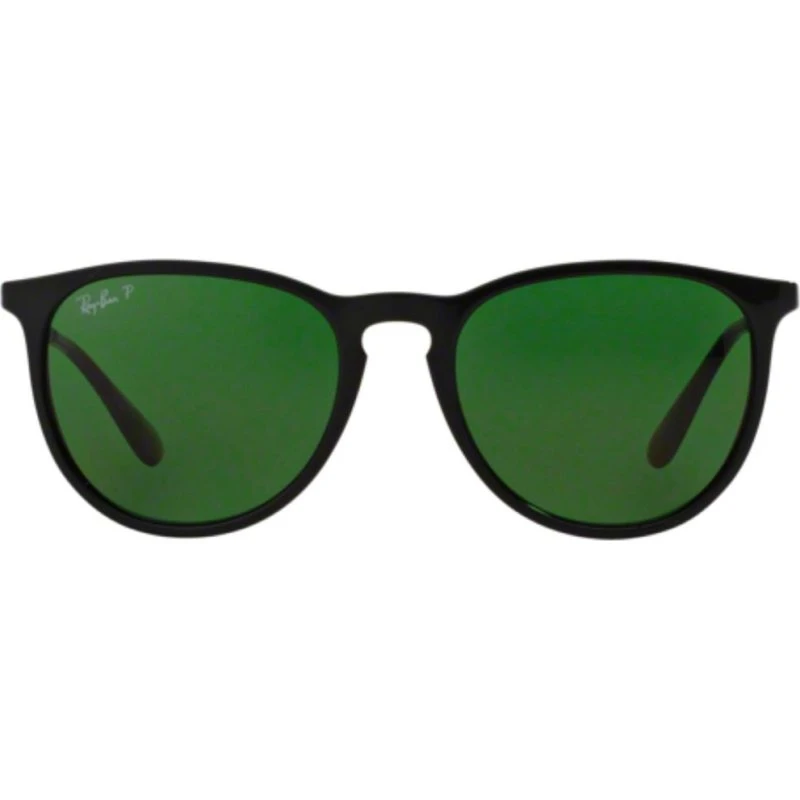 Ray-Ban Erika RB 4171 Occhiali da Sole Polarizzati Nero Verde