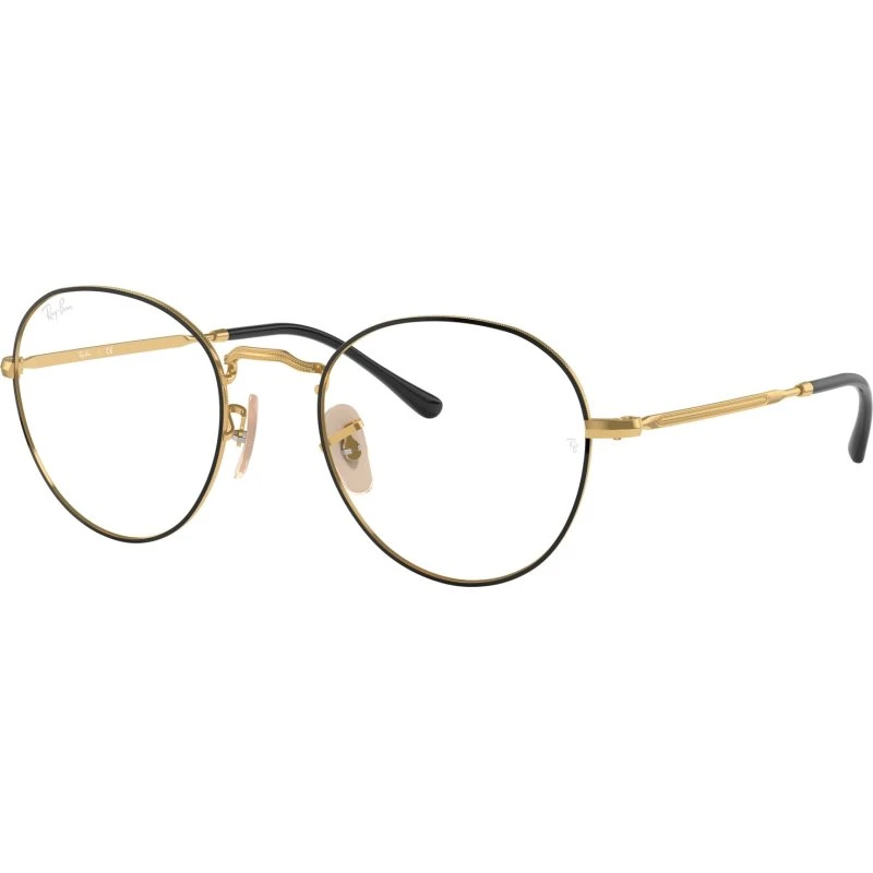 Ray-Ban Round Metal II RX3582V Occhiali da Vista Nero