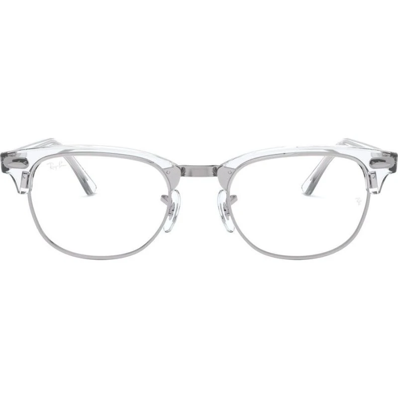 Ray-Ban Clubmaster RX 5154 Occhiali da Vista Unisex Trasparente