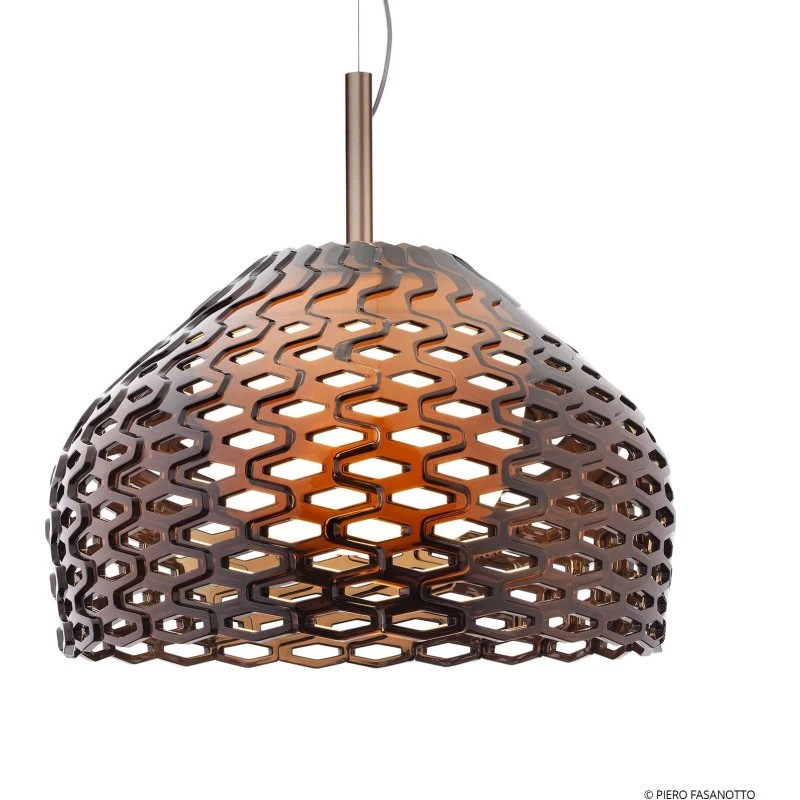 FLOS Lampada a sospensione Tatou S2 Ochre Grey