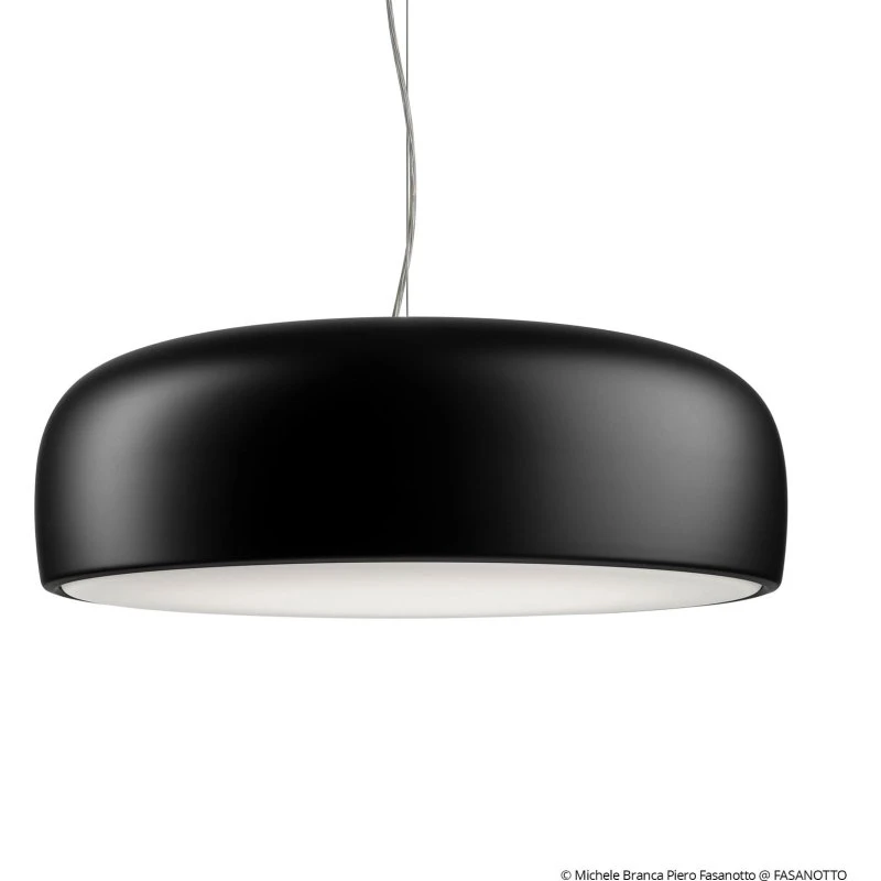 Flos Smithfield S LED - Sospensione Satinato Nero