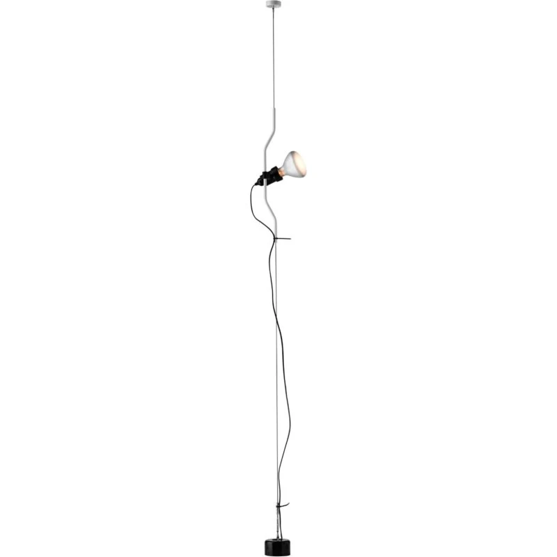 FLOS Parentesi - Lampada a sospensione verticale, bianco