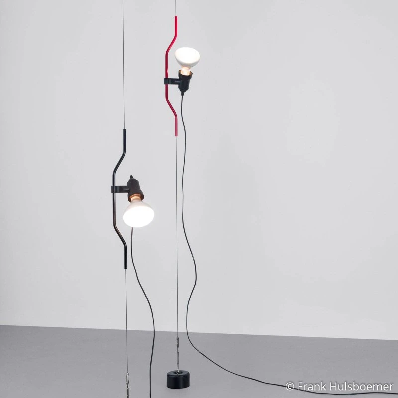 FLOS Parentesi - Lampada a sospensione nera