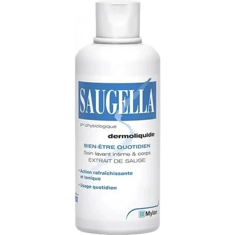 Saugella Dermoliquido Salvia 500ml con Omaggio
