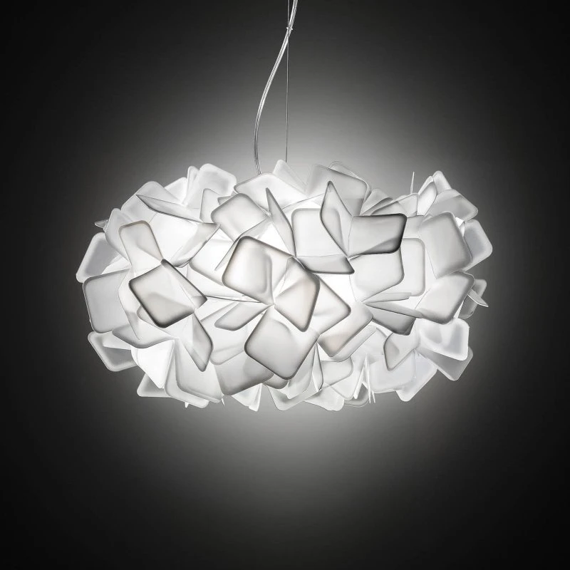 Slamp Clizia - Lampada a sospensione design bianca