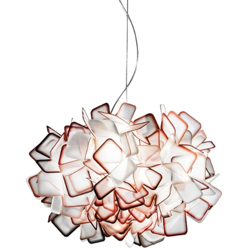 Slamp Clizia Lampada a Sospensione Arancione
