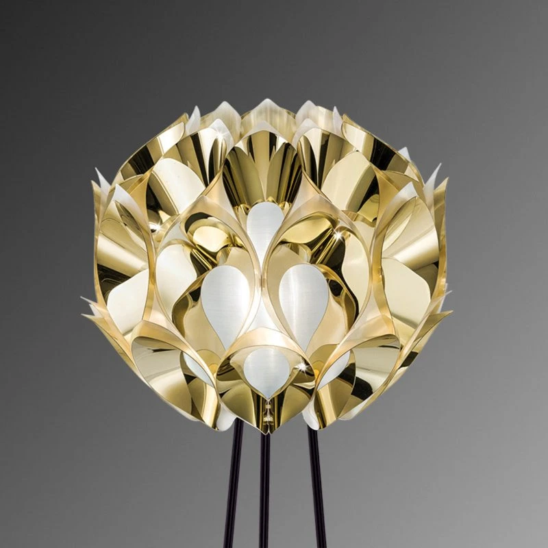 Slamp Flora Piantana di Design Oro