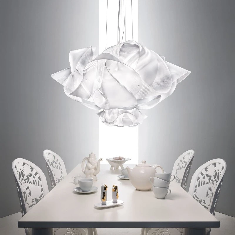 Slamp Fabula Lampada a sospensione di design, trasparente, grande