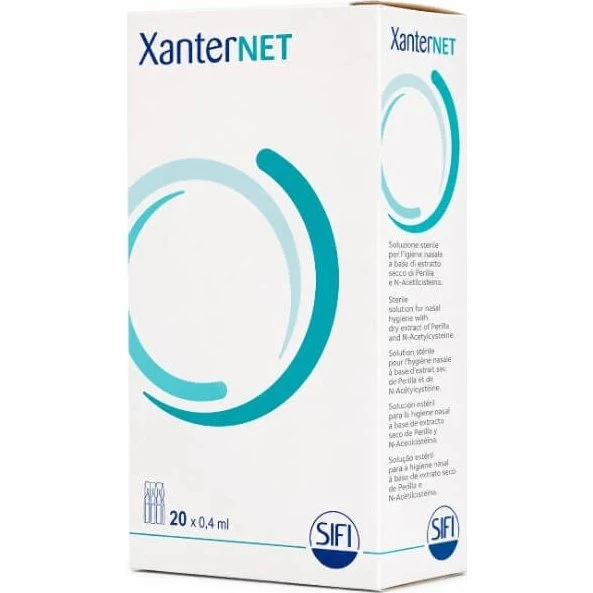 Xanternet Gel Oftalmico 20 Flaconcini da 0,4 ml