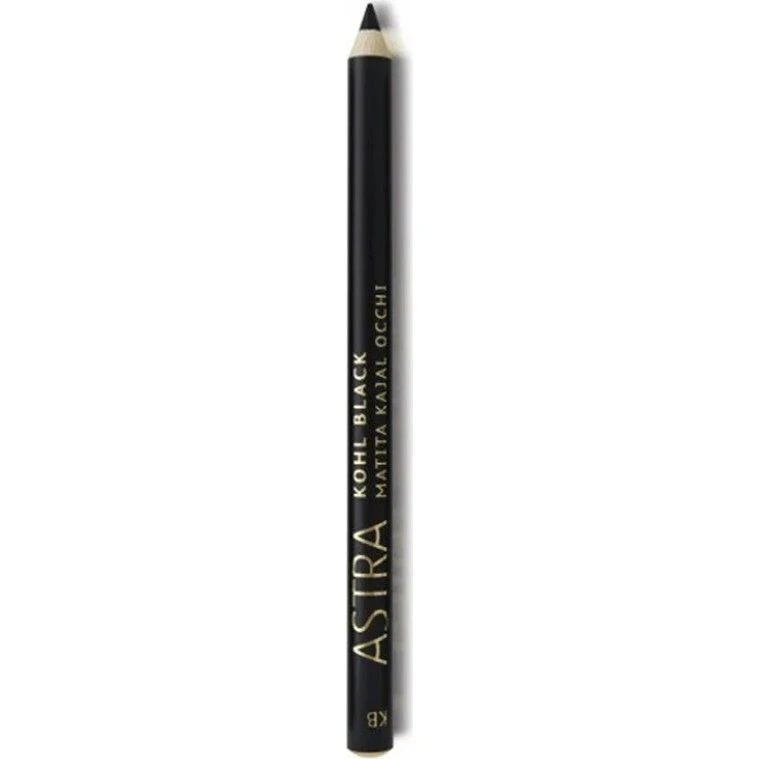 ASTRA Make-UP Kohl Black - Matita Kajal Occhi Nero Intenso