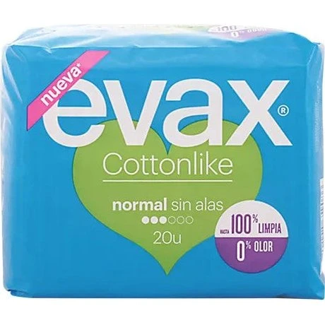 Evax Cottonlike Assorbenti Normali 20 Unità