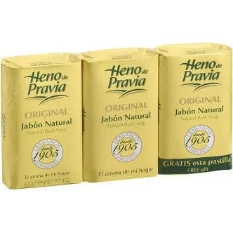 Heno de Pravia Sapone Originale - Confezione da 2 x 115g