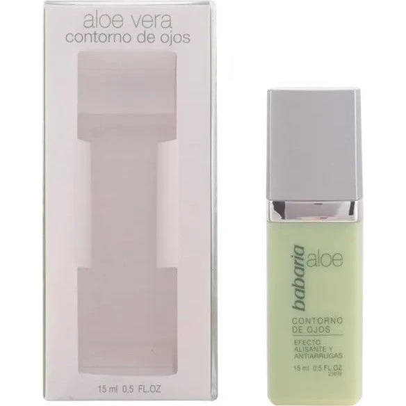Babaria Crema Contorno Occhi Effetto Rimpolpante all'Aloe Vera