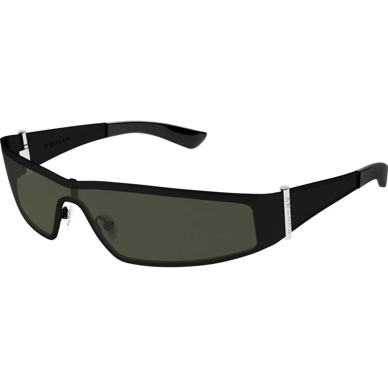 Alexander McQueen AM0491S Occhiali da Sole Geometrici in Acetato