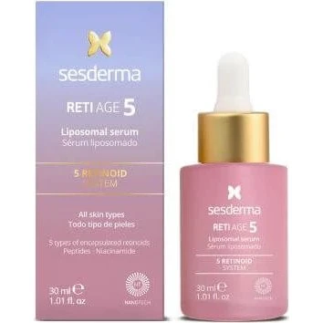 Sesderma RetiAge 5 Siero Anti-età con 5 Retinoidi, 30 ml