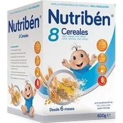 Nutribén 8 Cereali 600g - Porridge per l'infanzia