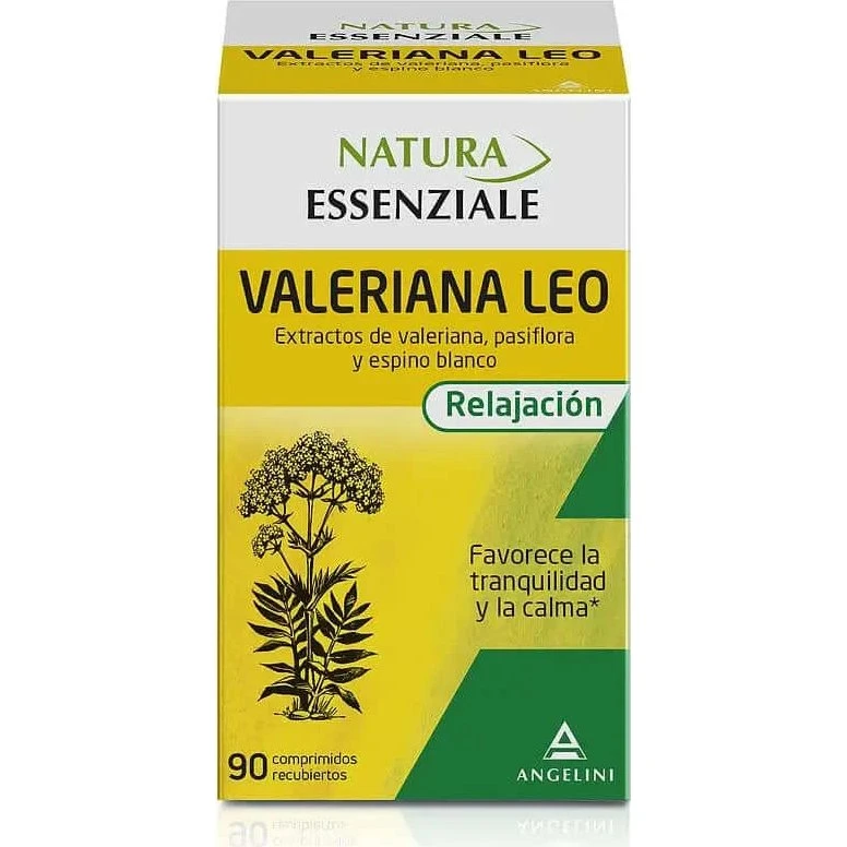 Leo Angelini Valeriana con Biancospino e Passiflora, 90 compresse