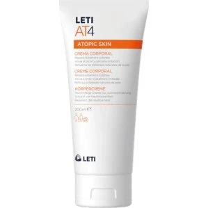 Leti AT4 Crema Emolliente per Pelli Atopiche e Secche 200ml