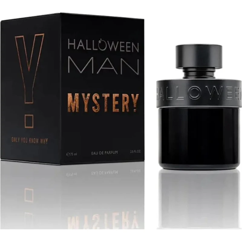 Halloween Man Mystery Eau de Parfum 75 ml