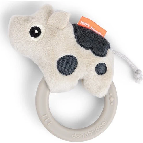 Done by Deer Anello Dotti Sand con Sonaglio