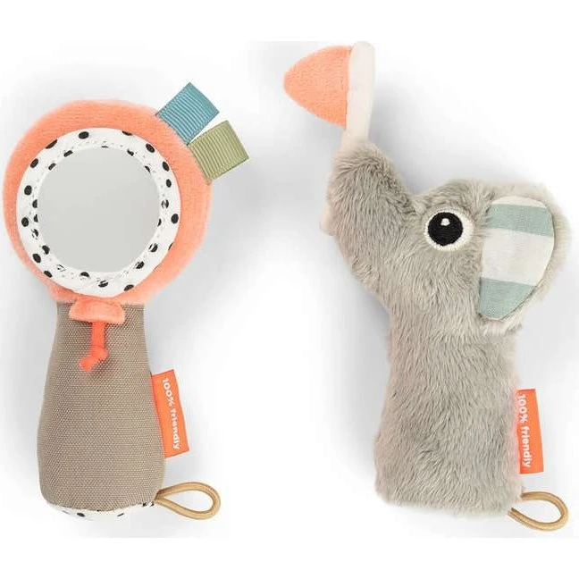 Done by Deer Set Sonaglio e Specchietto Celebration