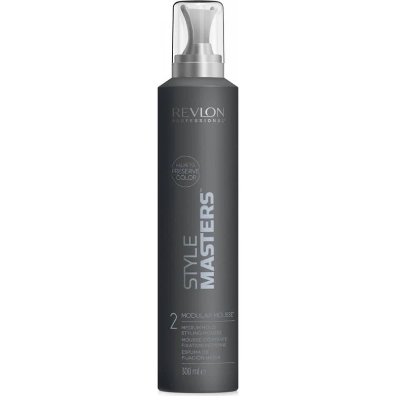 Revlon Style Masters Modular Mousse Tenuta Media 300 ml