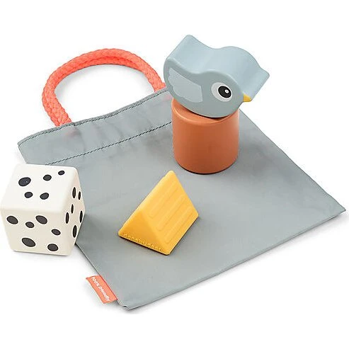 Done By Deer Blocchi Sensoriali Birdee 4 Pezzi