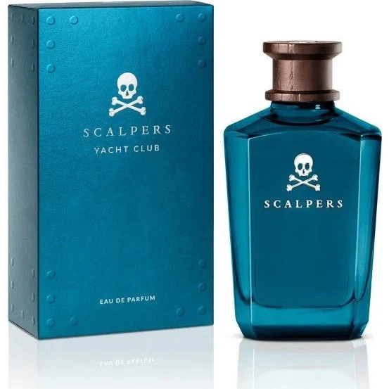 Scalpers Yacht Club Eau de Parfum 125ml per Uomo
