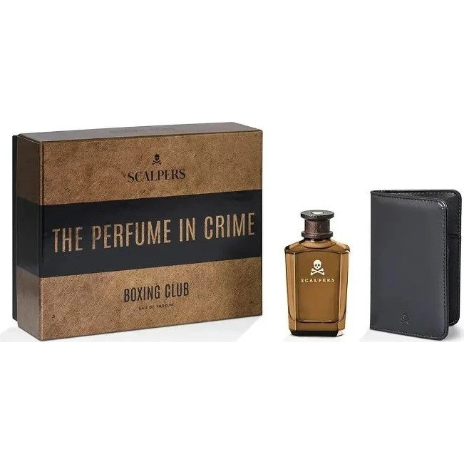 Scalpers Boxing Club Eau de Parfum 125ml - Set Cofanetto Uomo