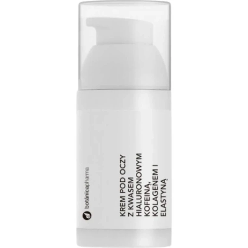 Botanicapharma Crema Contorno Occhi con Acido Ialuronico e Caffeina