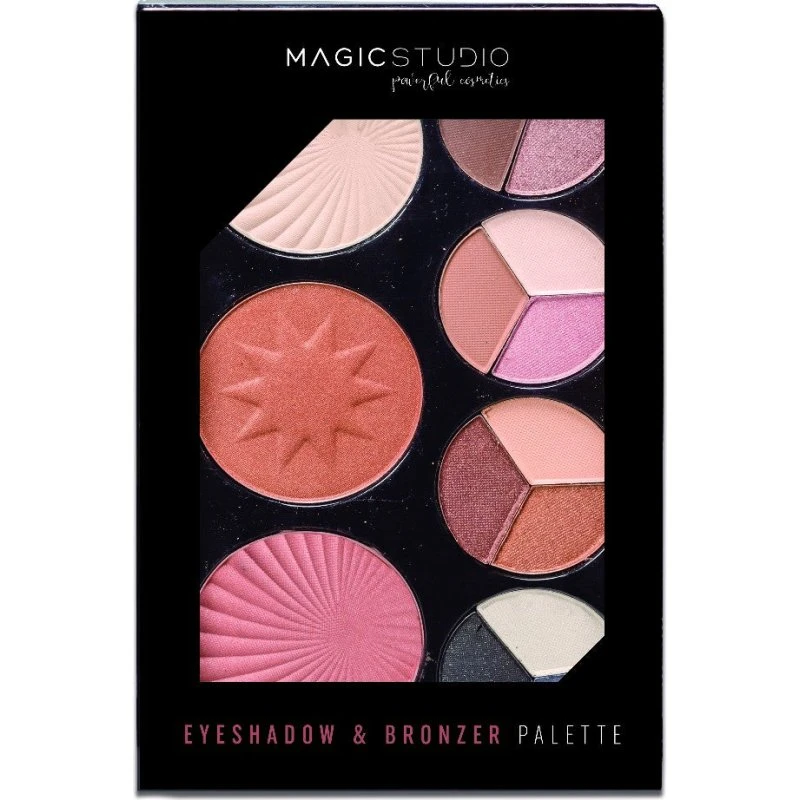 Magic Studio Palette Ombretti e Bronzer