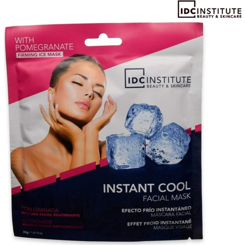 Idc Institute Instant Cool Maschera Ghiaccio al Melograno