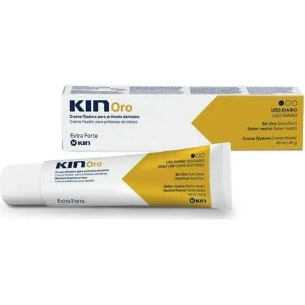 Kin Oro Crema fissante per protesi dentarie Extra Strong 40 ml