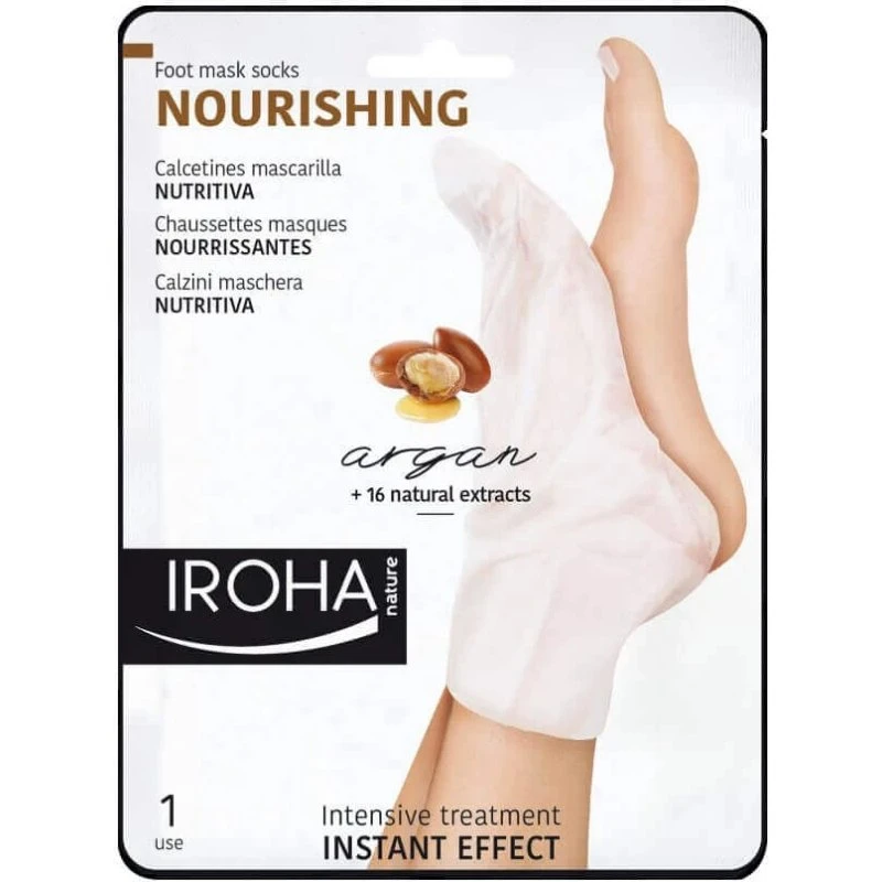 Iroha Nature Calze Nutrienti Argan e Macadamia