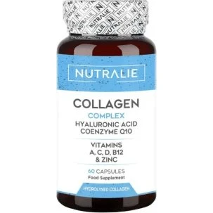 Nutralie Complesso di Collagene con Acido Ialuronico e Coenzima Q10