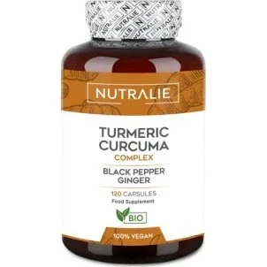 Nutralie Curcuma Complex con Pepe Nero e Zenzero 120 Capsule