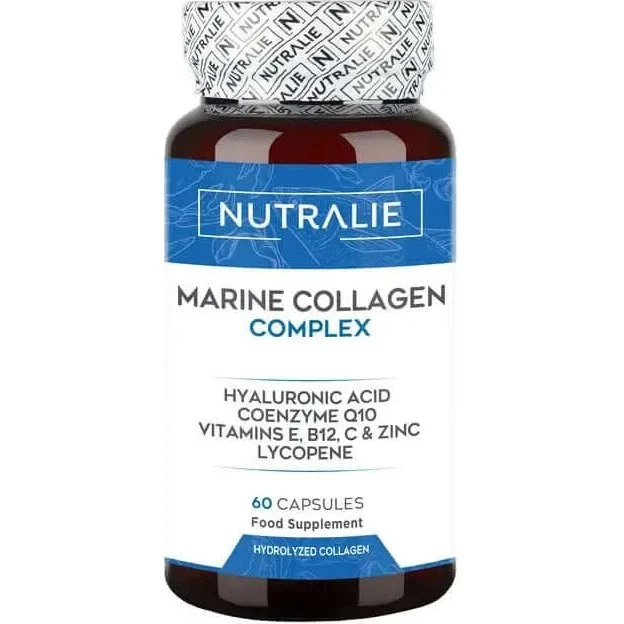Nutralie Complesso di Collagene Marino con Acido Ialuronico - 60 capsule