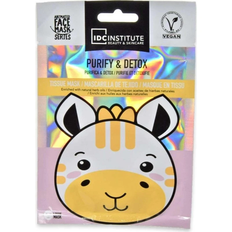 Istituto Idc Mascarilla Facciale Giraffa Purify & Detox