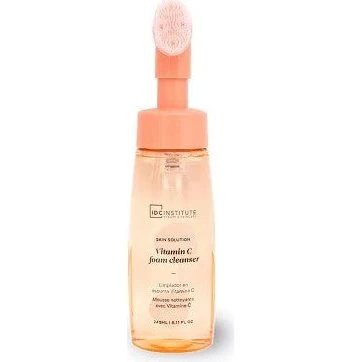 Idc Institute Vitamin C Foam Cleanser con Spazzola Esfoliante 240ml